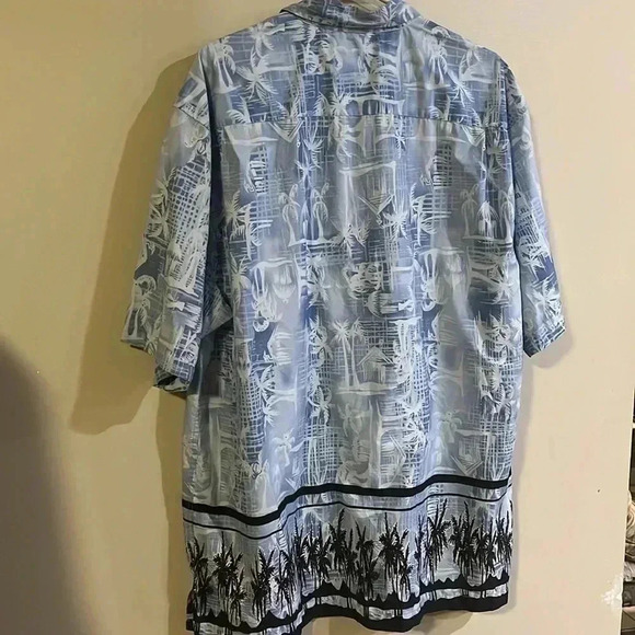 [XL]Retreat Men Beach Hawaii  SS Shirt - Picture 5 of 5